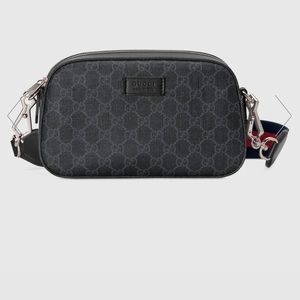 Mens Gucci black shoulder bag